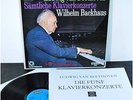 Beethoven - Complete Piano Concertos - Backhaus