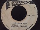 Silvertones - I Want To Be There / Dub - Studio One 7