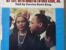 Scarce MY LIFE WITH MARTIN LUTHER KING, JR Caedmon TC 9300 3 Lp Box Set Coretta