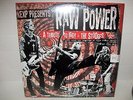 RAW POWER a tribute to iggy & the stooges VINYL LP monkeywrench KEXP PRESENTS us