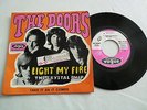 THE DOORS EP 45T  REF  18145  LANGUETTE