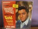 Elvis Presley GirlsGirlsGirls LSP/LPM 2621 Wabblecover near mint RCA TELDEC