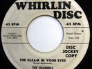 CHANNELS 45 Gleam In Your Eyes / Stars In The Sky PROMO Doo Wop ORIGINAL e6464