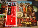 Beatles / Sgt.Peppers , Japan UK-Flag Obi LP, Low Sale