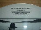 U2 OFFICIAL 1983  WAR LP UK PICTURE DISK CLEAR RIM