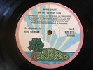 King Crimson LP In the court UK pink island rim press Textured labels A3 & B3 **