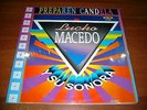 LUCHO MACEDO Y SU SONORA preparen candela LP / PERU SALSA GUARACHA JAZZ MAMBO ??