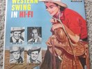 Western Swing In Hi-Fi - Bob Willis - Spade Cooley - Decca - OP - NM