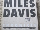 Miles Davis - Chronicle 12 LP Box Set - Complete Prestige Recordings - NM