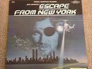 LP TER 1011 Escape From New York John Carpenter / Alan Howarth Import Cover NM