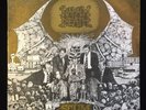 Napalm Death 'Scum' - 1987 Earache OG Gold Cover W/ Insert Rare OOP LP