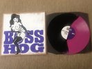 Boss Hog Drinkin Lechin & Lyin Black Purple Vinyl AmRep Ltd 300 Jon Spencer