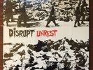 DISRUPT Unrest LP CLEAR VINYL NM/NM Shrinkwrap PUNK HARDCORE Relapse Ltd. 1000