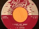 R&B 45 J.B. LENORE I LOST MY BABY B/W FINE GIRLS PARROT 821 SCARCE VG++