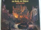 WWII Documentary Hitler Goebbels Ein Volk Reich Fuhrer 4. Teil 1943-1945 LP M-