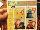 45 RPM Vinyl PS Sesame Street Letters Starring Jim Henson's Muppets Sealed NOS