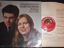JACQUELINE DU PRE, DANIEL BARENBOIM - BRAHMS CELLO SONATA LP HMV ASD 2436 EX ED1