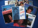 ELLA FITZGERALD 1950's LP RECORDS VERVE YEARS 9 ALBUMS MONO