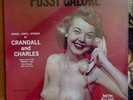 PUSSY GALORE Que Adult Comedy LP CRANDALL & CHARLES Sexy Nude Cheesecake Cover