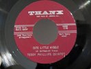 Popcorn R&B TEDDY PHILLIPS QUINTET Cute Little Wiggle / 31 Steps THANX 251/252