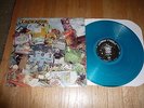 Lagwagon ?– Trashed LP - TEAL BLUE VINYL -  356 made - Fat Wreck