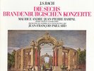 BACH 6 Brandenburg Concertos PAILLARD RAMPAL ANDRE Erato ZL-30591 2LP LOW SHIP&H