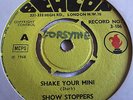 SHOW STOPPERS   SHAKE YOUR MINI ** 1968 BEACON 45