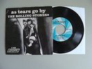 THE ROLLING STONES AS Tears Go By LONDON 45-9808 45rpm & picture sleeve  VG+