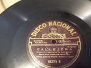 Late 20s Argentine DISCO NACIONAL Odeon 78/CARLOS GARDEL w.Guitarras