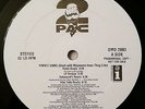 1994 - 2PAC - PAPA'Z SONG / PEEP GAME - INTERSCOPE ORIGINAL PRESS - PROMO