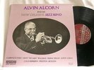 ALVIN ALCORN New Orleans Jazz Band SIGNED autographed LP Preston Jackson
