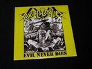 TOXIC HOLOCAUST - Evil Never Dies - Yellow Vinyl