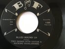 RARE BLUES 45/ TINY GRIMES W/GUITAR ROCKING HIGHLANDERS 