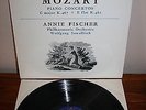 COLUMBIA 33CX 1630 1st ANNIE FISCHER Mozart piano concerto SAWALLISCH NM