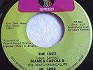 DIANE & CAROLE & THE WATCHAMACALLITS   THE FUZZ ** US SPEED 45 LATIN FUNK