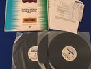 RARE 1990 Crosby Stills Nash Neil Young Story 3X LP record set PROMO w/cue sheet