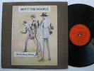 LP Mott The Hoople - All The Young Dudes - OIS - David Bowie - Sweet Jane Sucker
