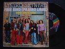 LYNYRD SKYNYRD free bird / down south jukin SPANISH 45 MCA 1975 unique p/s