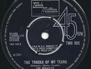 The Miracles - The Tracks Of My Tears 45 Tamla Motown TMG522