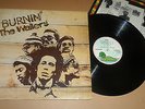 THE WAILERS 'BURNIN'' ILPS 9256 ISLAND RECORDS 1973 UK 1ST ISSUE STEREO