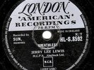 CLASSIC JERRY LEE LEWIS 78  