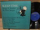 Pete Seeger Sleep Time Songs & Stories FOLKWAYS 7525