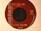 Little Walter Checker 1043 R&B 45 Up The Line and Southern Feeling