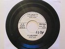 WLP OTTO BASH ALL I CAN DO IS CRY/LET'S ELOPE BABY 45 RCA VICTOR DJ38 ROCKABILLY