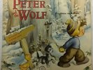CHILDREN'S 78 RECORD Peter Pan Records 1950 Peter & The Wolf  7