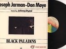 LP Joseph Jarman / Don Moye - Black Paladins BLACK SAINT 042..NM