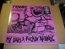 LP:  FRANTIX - My Dad's A Fuckin' Alcoholic SEALED NEW PUNK + download THE FLUID