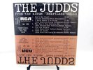 LP - THE JUDDS Wynonna & Naomi J-0287 - from Album HEARTLAND promo album