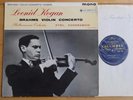 Columbia 33CX 1692 (sax) Brahms violin concerto Leonid Kogan Kondrashin
