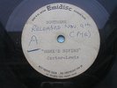 CARTER-LEWIS Here's Hoping/Poor Joe UK PYE (SOUTHERN) ACETATE 1962 * JOE MEEK *